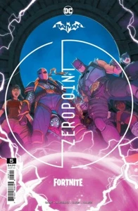 BATMAN FORTNITE ZERO POINT #5 - Mikel Janìn Variant - NM - DC Comics - Picture 1 of 1