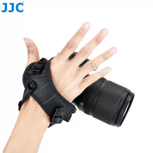 JJC Pro Soft Adjustable Hand Grip Strap for Nikon D850 D750 D5300 D3400 D7200 - Picture 1 of 9