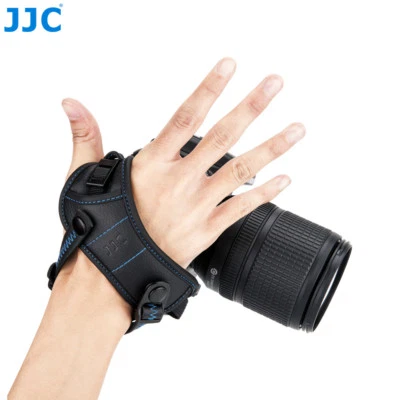 JJC Pro Soft Adjustable Hand Grip Strap for Nikon D850 D750 D5300 D3400 D7200 - Image 1 of 4