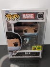 SDCC 2022 Funko Exclusive Marvel Silk Pop 1064 Official Comic Con Sticker