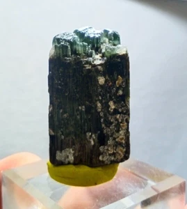 136CT TAPA AZUL CRISTAL DE TURMALINA ENVÍO GRATUITO DESDE LA MINA ASTAK NALA SKARDU PAKISTÁN - Imagen 1 de 18