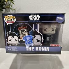 Funko POP Tees + The Ronin 505 Star Wars Visions Exclusive POP - Size 2XL - New