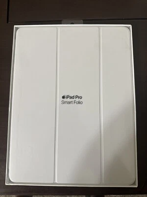 Funda Apple Smart Folio iPad Pro 12.9" 3ª Generación - Blanca MRXE2ZM/A Foto 1 de 3