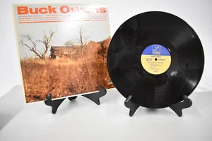 1961 Buck Owens Self-Titled LP La Brea L 8017 MONO Yellow/Blue Label EX - Picture 1 of 2