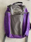 Louisville Slugger Girls Softball Equipment Bag Purple/Gray