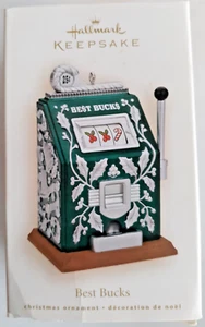 Hallmark Keepsake Ornament 2008 Best Bucks Spielautomat - Bild 1 von 1