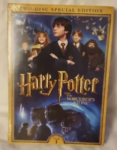 Harry Potter and the Sorcerer's Stone Year One 1 DVD 2 Disc Special Edition New - Foto 1 di 2