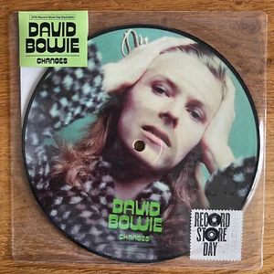 DAVID BOWIE, Changes, 7" Picture Disc, RSD 2015, NEU/versiegelt - Bild 1 von 2