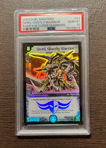 duel masters Giriel, Ghastly Warrior PSA10 GEM MINT - Picture 1 of 1