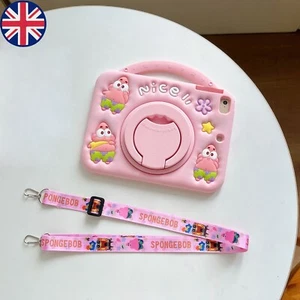 Kid Shockproof Handle Case Cover For iPad 9th 10th mini 4 5 6 Air1 Air2 Pro UK - Picture 1 of 28