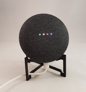 Google Home Mini Halter Schreibtisch STAND: Schwarz