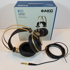 Auriculares cerrados sobre la oreja AKG K92 - Imagen 1 de 4
