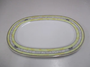 Tirschenreuth Bavaria Bouquet Servierteller Fleischplatte 21,5x32,5cm - Bild 1 von 4