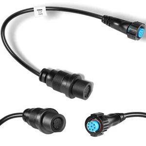 Cable adaptador 1852082 MKR-DSC-14 para Garmin transductor buscador de peces 8 PIN EchoMAP - Imagen 1 de 12
