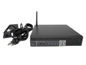 Dell OptiPlex 3040 3040m Micro Tiny Computer i5-6500T 2.5Gh 8GB 256G Wi-Fi Win11 - Picture 1 of 3