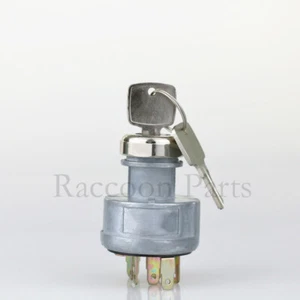 For John Deere Rotary Ignition Switch AR58126 820 830 1020 1120 1630 1830 2030 - Picture 1 of 3