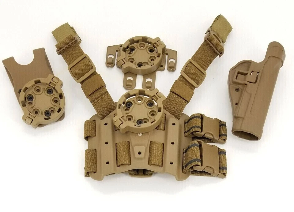 BlackHawk USMC Holster System SERPA Beretta M9 Coyote Right Hand - Image 1 of 1