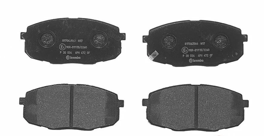 Pastillas De Freno Delanteras KIA CERATO II Tres Volúmenes - Imagen 1 de 1