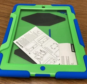 Griffin Technology Survivor Third And Fourth Generation Blue/Green New￼ - Picture 1 of 5