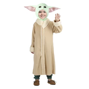 Star Wars Mandalorian Grogu The Child Baby Yoda Toddler Costume Size 2T NEW - Picture 1 of 4