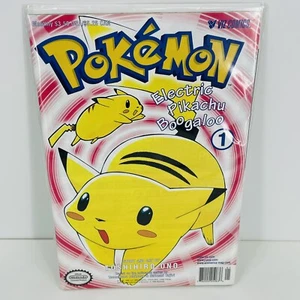 Cómics de Pokémon #1 parte 3 VIZ. Eléctrico Pikachu Boogaloo 1999 Nintendo Usado - Imagen 1 de 10
