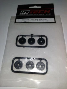 INTECH RC RACING CAR PARTS 100036 SHOCK PISTON - Picture 1 of 4