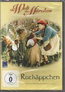  Rotkäppchen Blanche Kommerell, Helga Raumer Defa Märchen DVD Neu! - Picture 1 of 1