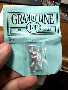 Grandt Line in metallo fuso scala 1/48 O Porter Engineer - Foto 1 di 2