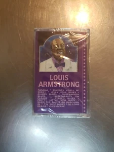 Louis Armstrong  Classics Cassette  tape 10109 - Picture 1 of 6