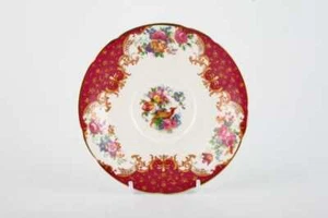 Paragon - Rockingham - Red - Tea Saucer - 123845G - Picture 1 of 1