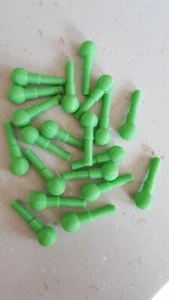 Train pins 3d printed X 10 - BRIO Ikea Early Learning Bigjigs Lillabo - Picture 1 of 1