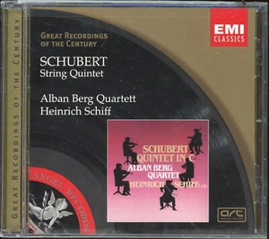 Schubert String Quintet in C Alban Berg Quartet w/ Schiff 1998 EMI NEW SEALED - Bild 1 von 2