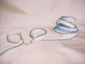 13Y Brunschwig et Fils BR-39046 Dorsett Cord Tape Baby Blue Sky Cording Trim - Picture 1 of 4