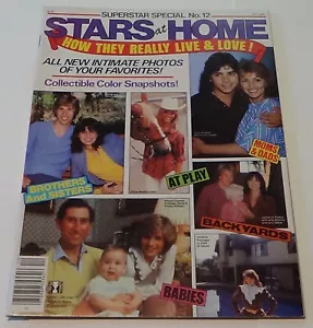 Superstar Special #12: Stars at Home (1983) magazine - Picture 1 of 3