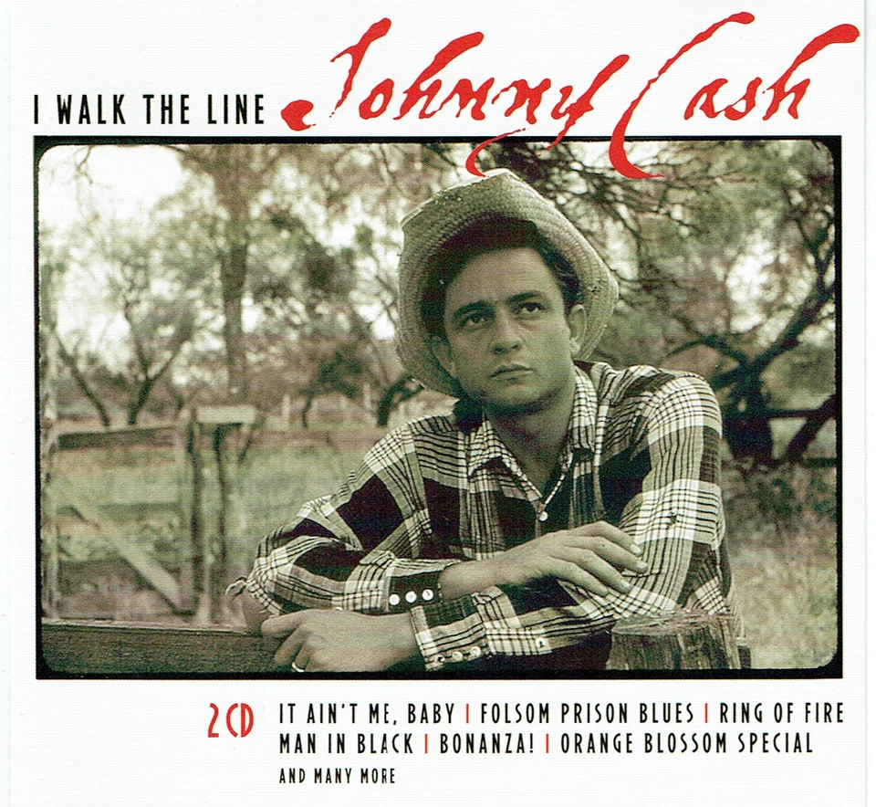 (2CDs) Johnny Cash - I Walk The Line - Ring Of Fire, Man In Black, Bonanza! - Bild 1 von 2