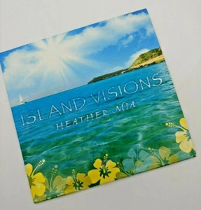 Island Visions by Heather Mia CD Cardboard Slipcase 2012 - Picture 1 of 3