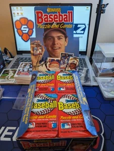 1988 Donruss Sealed Wax (Pack of 4) - Picture 1 of 2