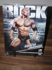 WWE The Epic Journey of Dwayne The Rock Johnson DVD Wrestling Lot WWF WCW NEUF EC