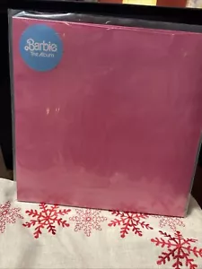 Barbie The Album - Movie Soundtrack, embossed cover limited sky blue vinyl new - Picture 1 of 1