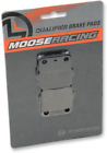Moose Qualifier Compound Fr Rr Right Brake Pad Set Honda CRF150R 07-21