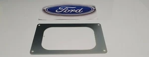 FORD XA XB XC COUPE GXL SHIFTER BOOT MOUNT PLATE FOR TOP LOADER SINGLE RAIL - Picture 1 of 1