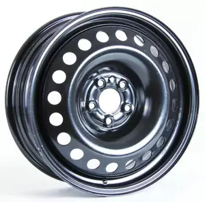 16 Inch Black Steel Wheel Rim for Ram ProMaster City, RTX X46598 16x6 5x98 5Lug - Picture 1 of 2