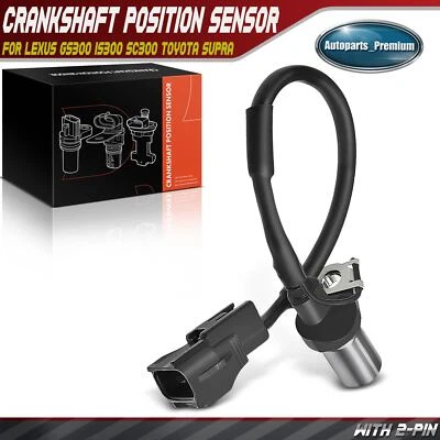 Engine Crankshaft Position Sensor for Lexus GS300 IS300 SC300 Toyota Supra 3.0L - Image 1 of 4