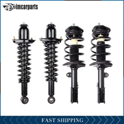Fits Toyota Matrix Pontiac Vibe Complete Strut Coil Spring with mount Shock Set - Image 1 of 4