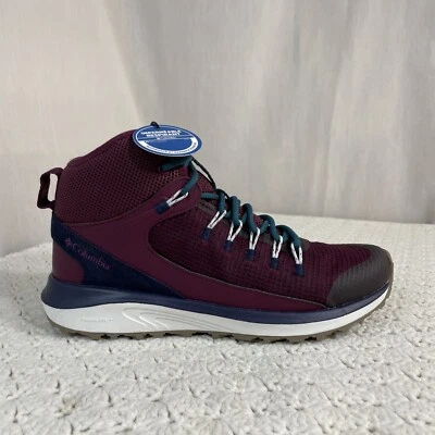 Columbia Women’s TRAILSTORM MID Waterproof Trail Hiking Boot SZ 10.5W BK0155-616 - Image 1 of 4