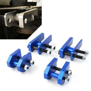 2" Full Lift Kit ATV For 2004-15 SE Sport Yamaha Rhino 450 660 700 Blue Aluminum - Picture 1 of 9