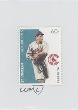 1989 St Vincent Rookies Stamps Babe Ruth HOF