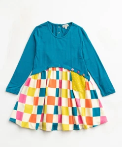 NWT Girls Finding Foxtale Dance Dress Size 10 Multicolor - Picture 1 of 2