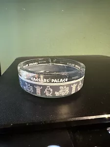 1970's Caesars Palace Hotel & Casino Vintage Glass Ashtray - Picture 1 of 3