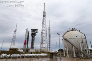 2024 8 de enero 8x10 ULA Vulcan Prueba Vuelo CERT1 LOX TANQUE SLC41 BO BE4 B4 Despegue - Imagen 1 de 1